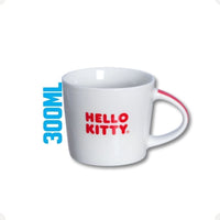 Conjunto Breakfast Hello Kitty em Cerâmica com Caneca, Bowl e Prato