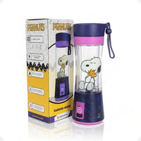 Garrafa Mixer Snoopy Bloom – 300 ml
