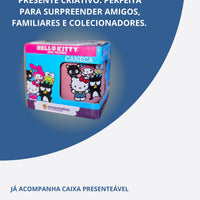 Caneca Mini Tina Cerâmica 100ml Hello Kitty And Friends Rosê