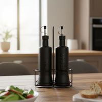 Galheteiro Nero em Vidro Hauskraft – 3 Peças 300 ml