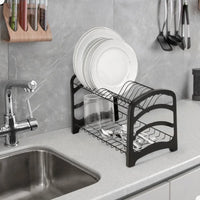 Escorredor de Louças de 2 Andares Arthi – Preto