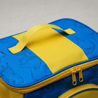 Bolsa Térmica Bob Esponja Retangular Zona Criativa Azul