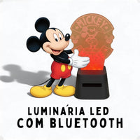 Luminária Decorativa Speaker Mickey
