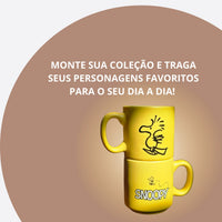 Caneca Mini Tina Cerâmica 100ml Woodstock