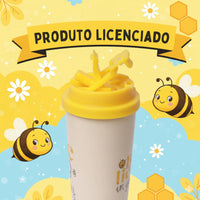 Copo Térmico Baker Abelhinha – 500 ml