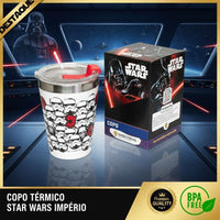 Copo de Viagem Snap com Tampa Star Wars – 300 ml