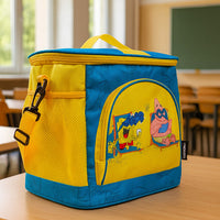 Bolsa Térmica Bob Esponja Retangular Zona Criativa Azul