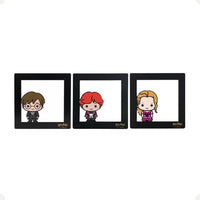 Conjunto de Quadros Harry Potter Pop Collection – 3 Peças