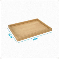 Bandeja para Servir em Bambu 20 x 30 cm – Western Home