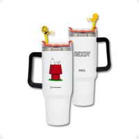 Canecão Térmico Tumbler Snoopy com Pingente – 1,15 L