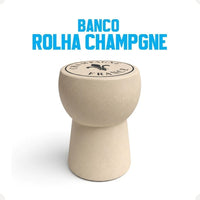 Banco Rolha de Champagne em Cortiça
