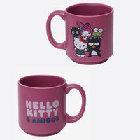 Caneca Mini Tina Cerâmica 100ml Hello Kitty And Friends Rosê