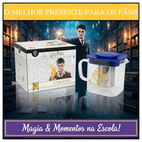 Chaleira com Infusor Hogwarts Harry Potter – 730 ml