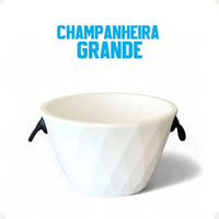 Champanheira Branca – Tamanho G