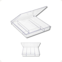 Porta-Talheres com Tampa de Cristal