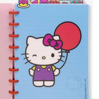 Caderno de Anotações com Divisória 21x16cm 100fls Hello Kitty