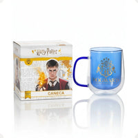 Caneca de Vidro Hogwarts Harry Potter – 300 ml