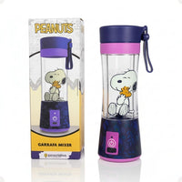 Garrafa Mixer Snoopy Bloom – 300 ml