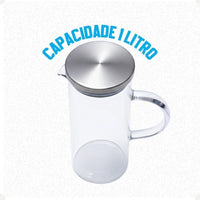 Jarra Boro Mirage em Vidro – 1 L