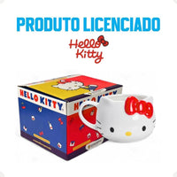Caneca Decorativa Hello Kitty – 550 ml
