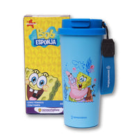 Copo Térmico Baker Bob Esponja – 500 ml