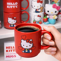 Caneca Mini Tina Cerâmica 100ml Hello Kitty