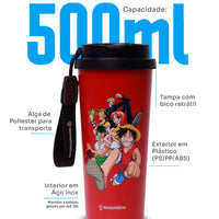 Copo Térmico Baker One Piece – 500 ml