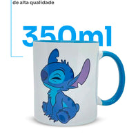 Conjunto com 2 Canecas Pop Stitch Minha Metade – 350 ml