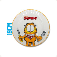 Conjunto Breakfast Garfield em Cerâmica com Caneca, Bowl e Prato