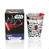 Copo de Viagem Snap com Tampa Star Wars – 300 ml
