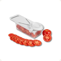 Fatiador de Legumes com Recipiente Coletor