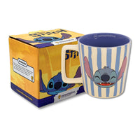 Caneca Buck Stitch Listrada – 400 ml