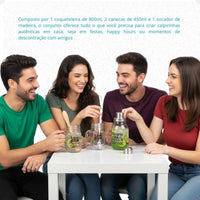 Combo de Caipirinha Hauskraft – 4 Peças