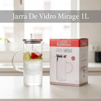 Jarra Boro Mirage em Vidro – 1 L