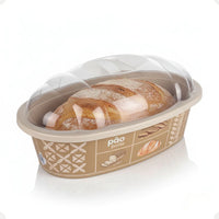 Porta-Pão em Plástico Oval