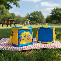 Bolsa Térmica Bob Esponja Retangular Zona Criativa Azul