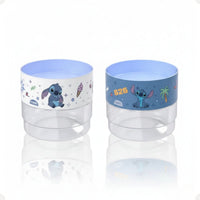 Pote Organizador Plug Empilhável Stitch – 140 ml (Sortido)