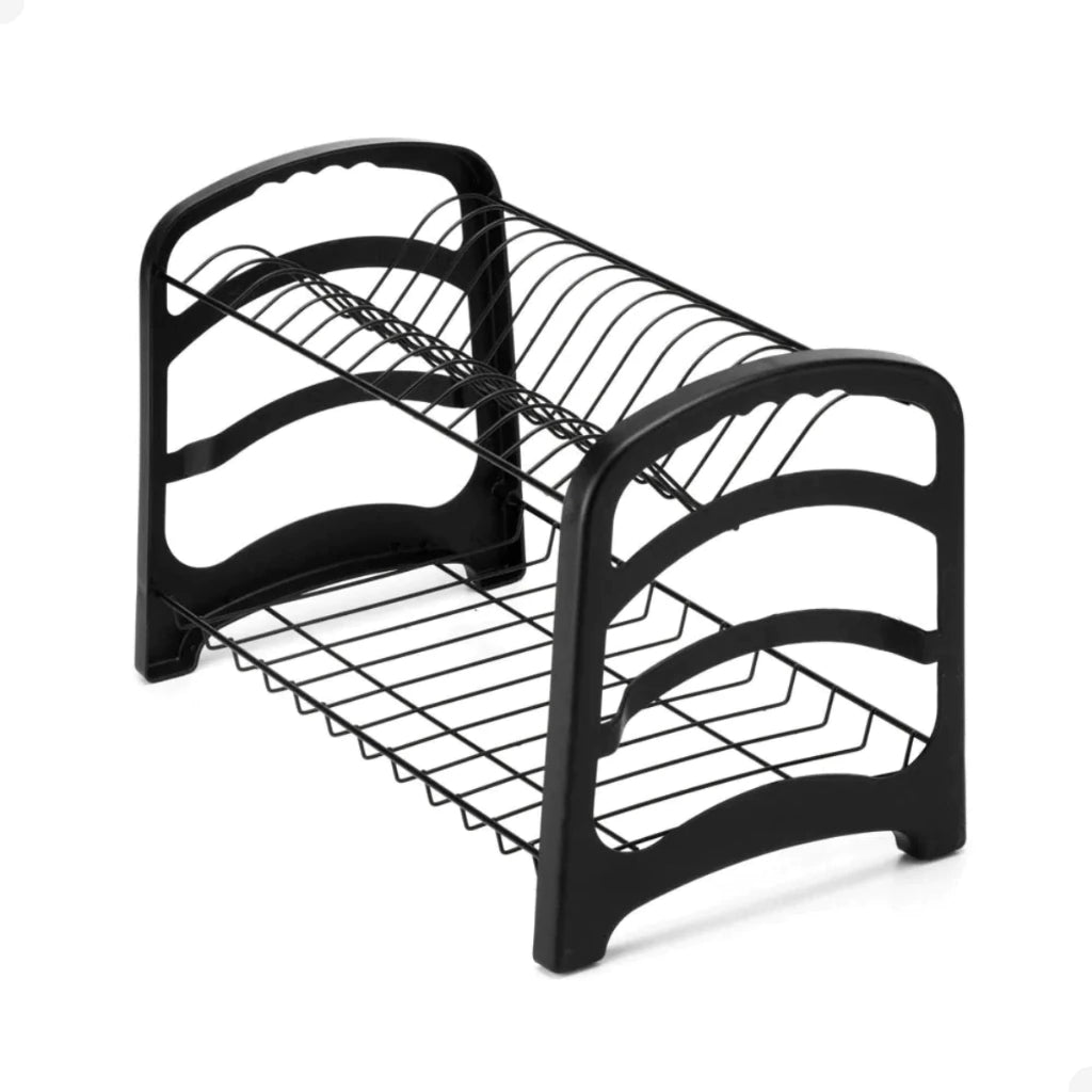 Escorredor de Louças de 2 Andares Arthi – Preto