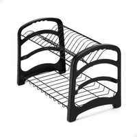 Escorredor de Louças de 2 Andares Arthi – Preto