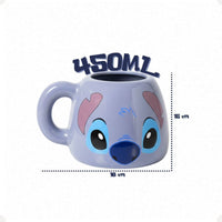 Caneca Decorativa Stitch – 450 ml