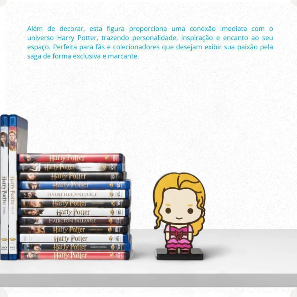 Figura Decorativa Hermione Pop Collection Harry Potter