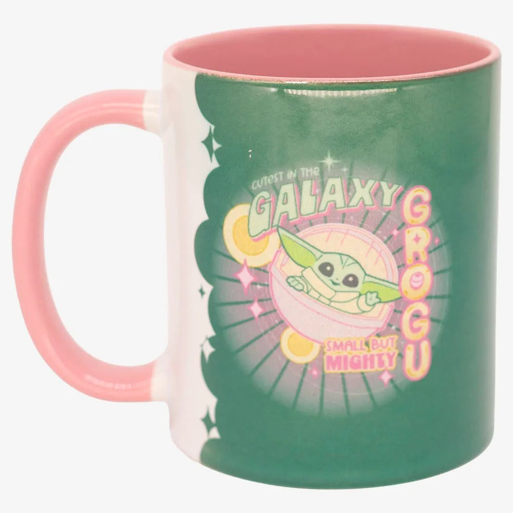 Caneca Pop Ceramica 350ml Baby Yoda Baby Fruit
