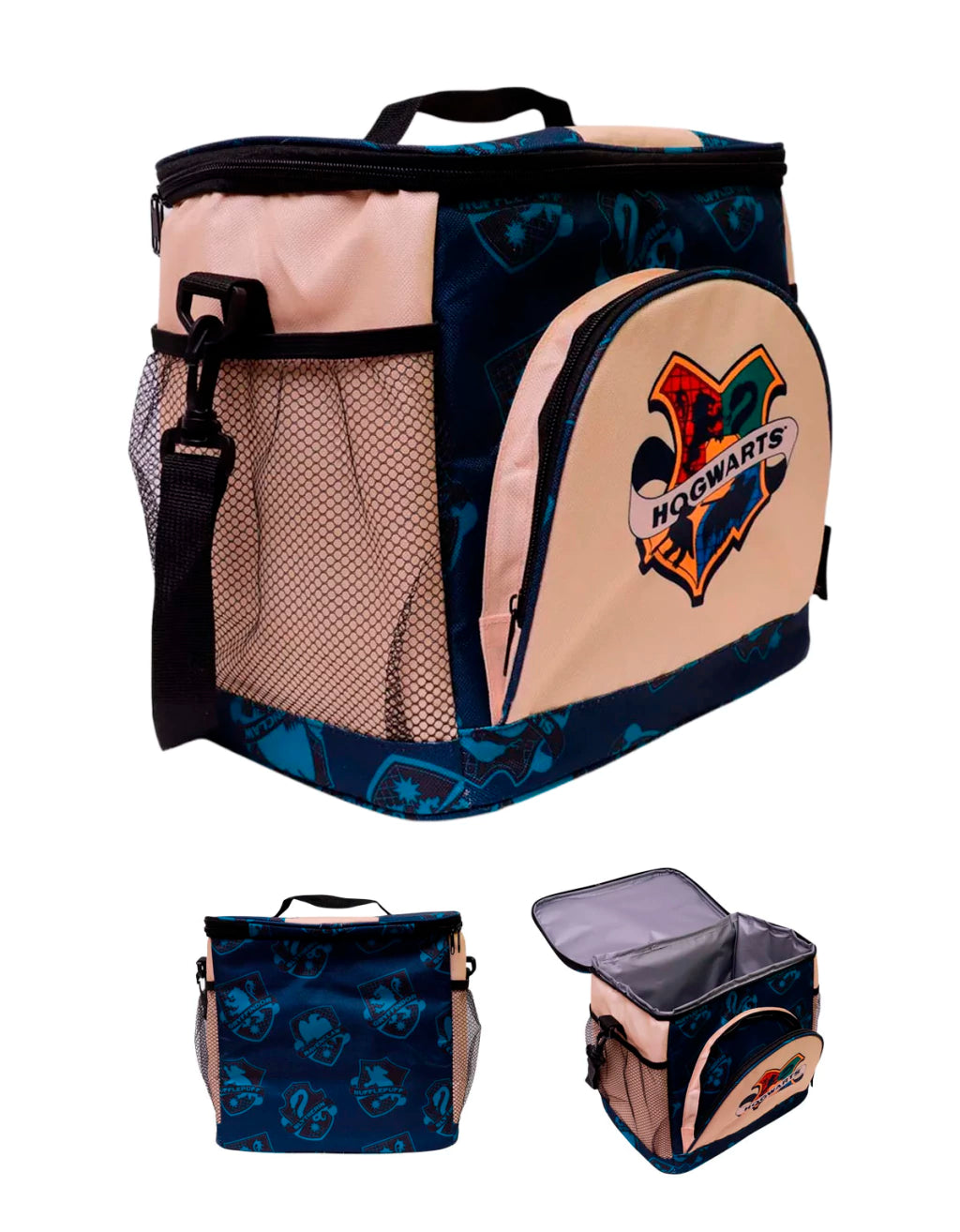 Bolsa Térmica Retangular Hogwarts – 29 x 27 cm