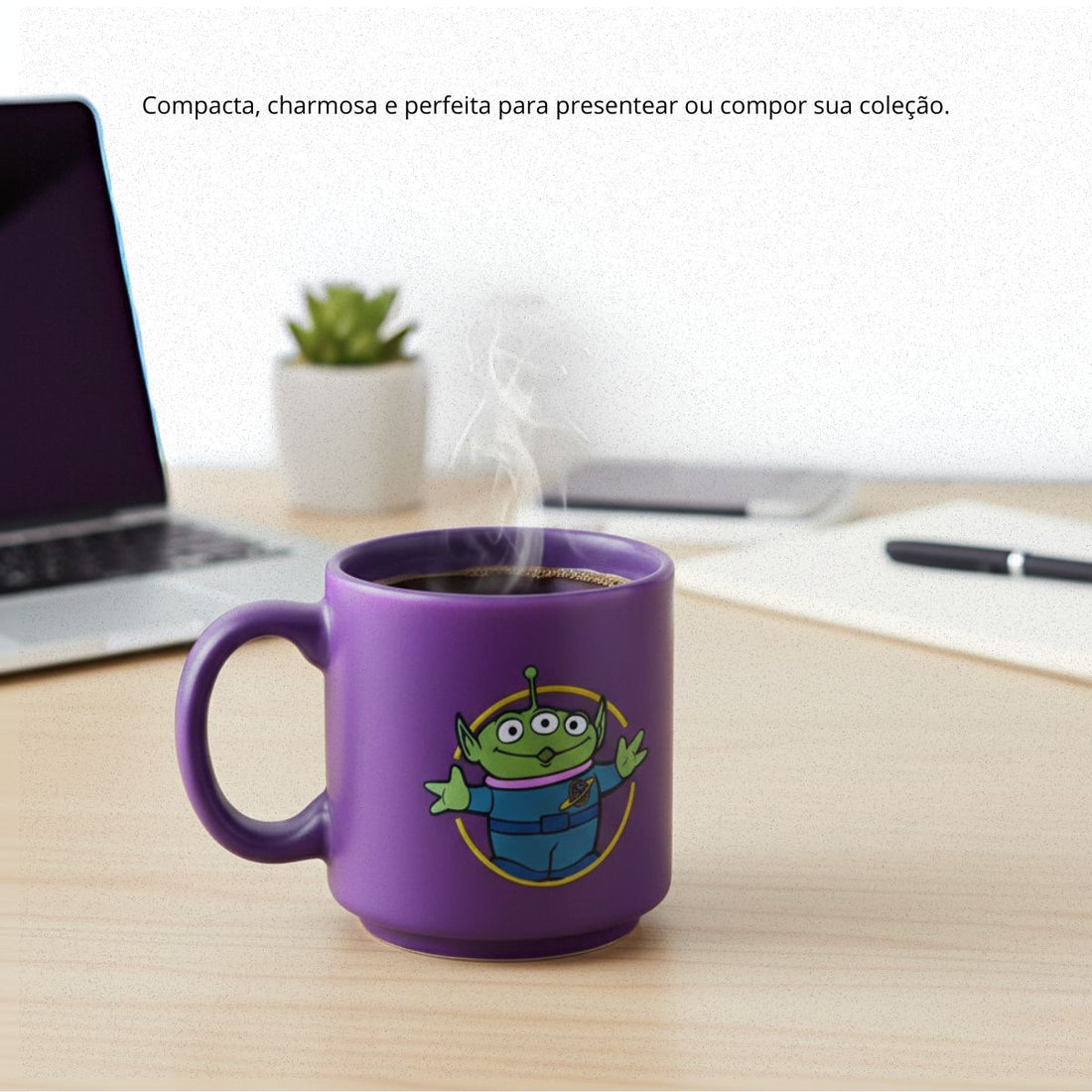Caneca Mini Tina Cerâmica 100ml ET