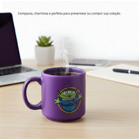 Caneca Mini Tina Cerâmica 100ml ET