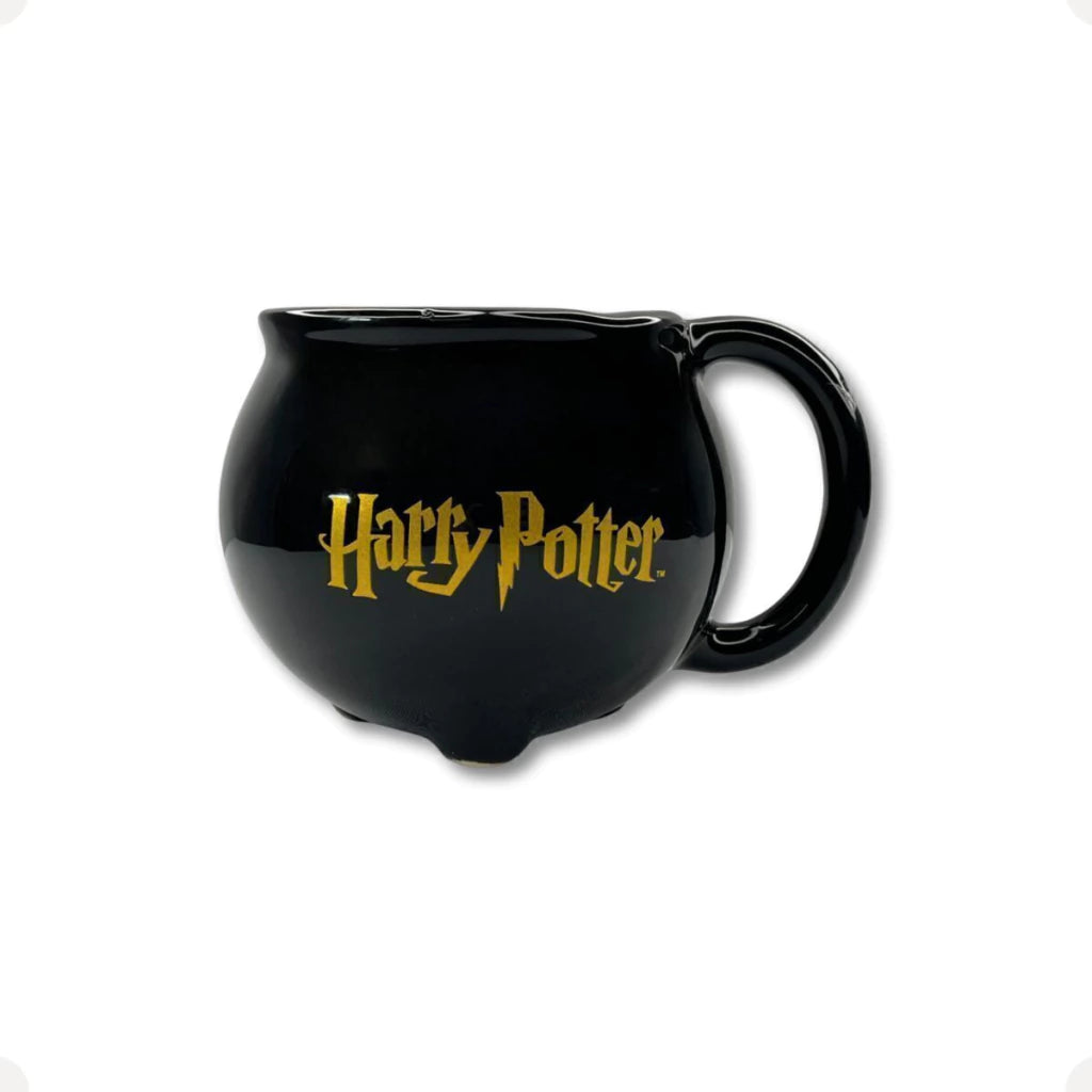 Caneca Decorativa 3D Caldeirão Hogwarts – 500 ml