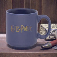 Caneca Mini Tina Cerâmica 100ml Brasão Hogwarts
