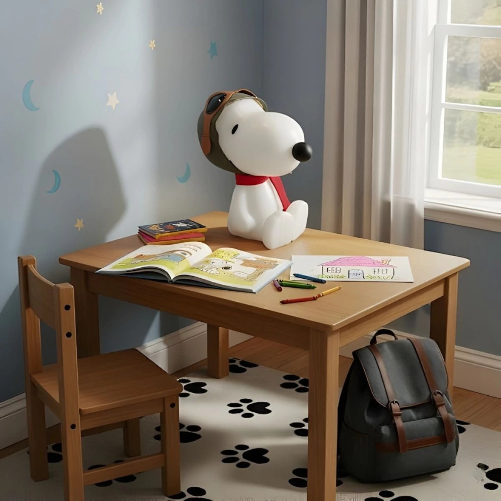 Luminária Snoopy Aviador