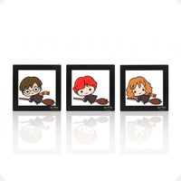 Conjunto de Quadros Harry Potter Pop Collection – 3 Peças