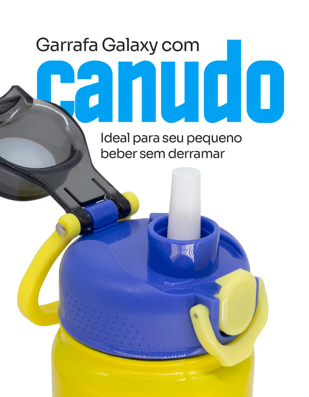 Garrafa Térmica Galaxy Bob Esponja – 650 ml
